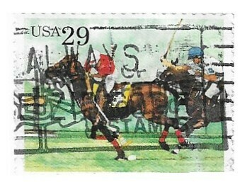 United States / 1993 | Polo (29￠) | Postage Stamp