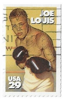 United States / 1993 | Joe Louis (29￠) | Postage Stamp