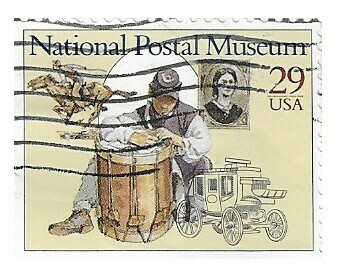 United States / 1993 | National Postal Museum - Civil War Soldier (29￠) | Postage Stamp