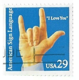 United States / 1993 | American Sign Language (29￠) | Postage Stamp