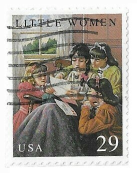 United States / 1993 | Little Women (29￠) | Postage Stamp