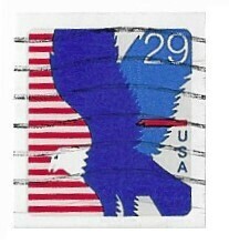 United States / 1994 | Blue Eagle (29￠) | Postage Stamp