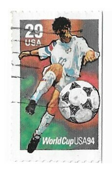 United States / 1994 | World Cup USA - Shot On Goal (29￠) | Postage Stamp