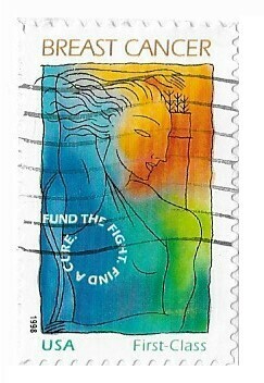 United States / 1998 | Breast Cancer (First-Class) | Postage Stamp