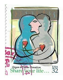 United States / 1998 | Share Your Life... (32￠) | Postage Stamp