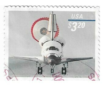 United States / 1998 | Shuttle Landing ($3.20) | Postage Stamp