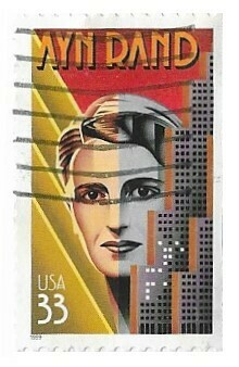 United States / 1999 | Ayn Rand (33￠) | Postage Stamp