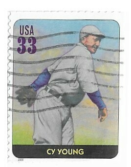 United States / 2000 | Cy Young (33￠) | Postage Stamp