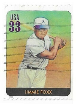 United States / 2000 | Jimmie Foxx (33￠) | Postage Stamp