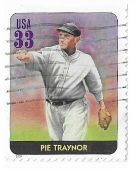 United States / 2000 | Pie Traynor (33￠) | Postage Stamp