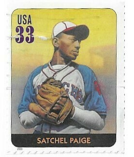 United States / 2000 | Satchel Paige (33￠) | Postage Stamp