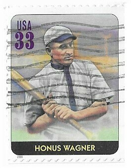 United States / 2000 | Honus Wagner (33￠) | Postage Stamp