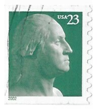 United States / 2002 | George Washington (23￠) | Postage Stamp