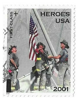 United States / 2002 | Heroes of 2001 (First-Class) | Postage Stamp