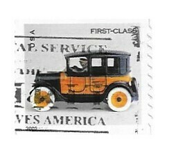 United States / 2002 | Toy Taxicab (First-Class) | Postage Stamp