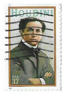United States / 2002 | Harry Houdini (37￠) | Postage Stamp