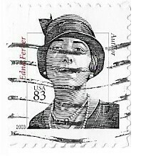 United States / 2002 | Edna Ferber (83￠) | Postage Stamp