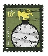 United States / 2003 | American Clock (10￠) | Postage Stamp