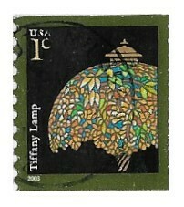 United States / 2003 | Tiffany Lamp (1￠) | Postage Stamp
