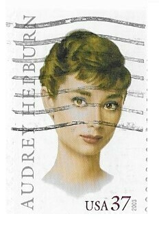 United States / 2003 | Audrey Hepburn (37￠) | Postage Stamp