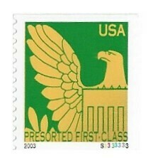 United States / 2003 | Eagle (Presorted First-Class) | Postage Stamp
