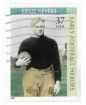 United States / 2003 | Ernie Nevers (37￠) | Postage Stamp