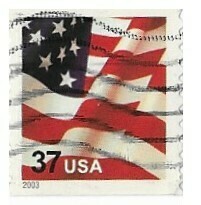 United States / 2003 | Flag (37￠) | Postage Stamp
