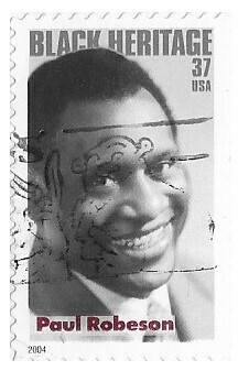 United States / 2004 | Paul Robeson (37￠) | Postage Stamp
