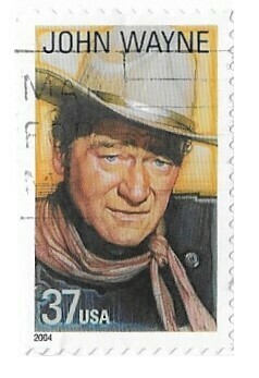 United States / 2004 | John Wayne (37￠) | Postage Stamp