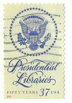 United States / 2005 | Presidential Libraries - Fifty Years (37￠) | Postage Stamp
