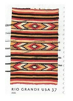 United States / 2005 | New Mexico Rio Grande Blanket, 1880 (37￠) | Postage Stamp