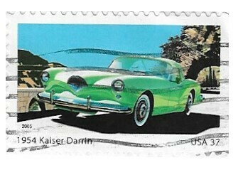 United States / 2005 | 1954 Kaiser Darrin (37￠) | Postage Stamp