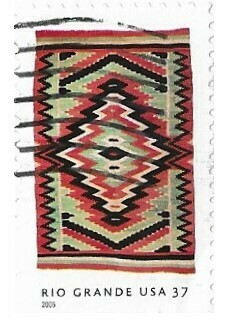 United States / 2005 | New Mexico Rio Grande Blanket, 1890 (37￠) | Postage Stamp