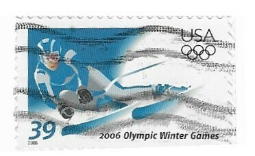 United States / 2006 | Olympic Winter Games (Skiing) (39￠) | Postage Stamp