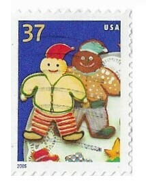 United States / 2005 | Elves - Christmas Cookies (37￠) | Postage Stamp