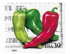 United States / 2006 | Peppers (39￠) | Postage Stamp