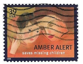 United States / 2006 | Amber Alert (39￠) | Postage Stamp