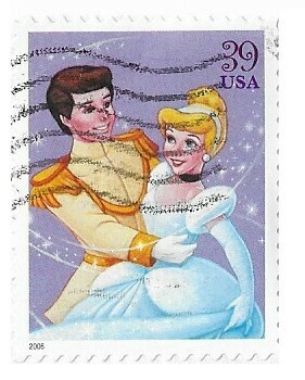 United States / 2006 | Cinderella and Charming (39￠) | Postage Stamp