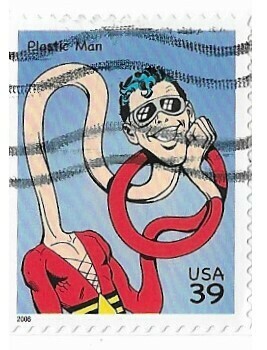United States / 2006 | Plastic Man (39￠) | Postage Stamp