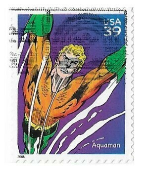 United States / 2006 | Aquaman (39￠) | Postage Stamp
