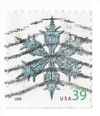 United States / 2006 | Snowflake - Wide Center Arms (39￠) | Postage Stamp