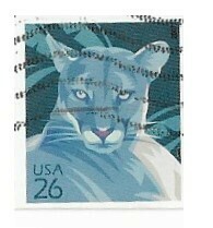 United States / 2007 | Florida Panther (26￠) | Postage Stamp