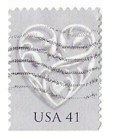 United States / 2007 | Wedding (Heart) (41￠) | Postage Stamp