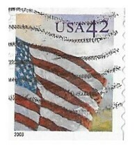 United States / 2008 | Flag at Dawn (42￠) | Postage Stamp