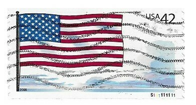 United States / 2008 | Flag of USA (42￠) | Postage Stamp