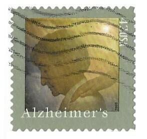 United States / 2008 | Alzheimer&#39;s (42￠) | Postage Stamp