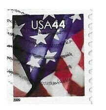 United States / 2009 | American Flag (44￠) | Postage Stamp