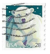 United States / 2009 | Polar Bear (28￠) | Postage Stamp