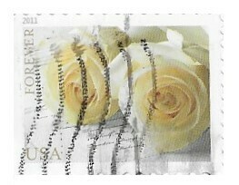 United States / 2011 | Wedding Roses (Forever) | Postage Stamp