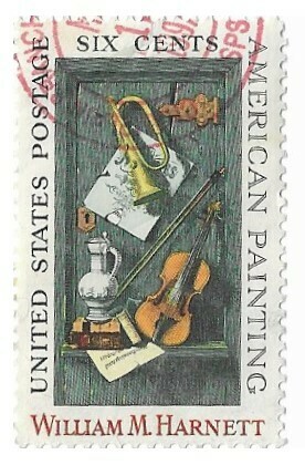 United States / 1969 | William M. Harnett (6￠) | Postage Stamp